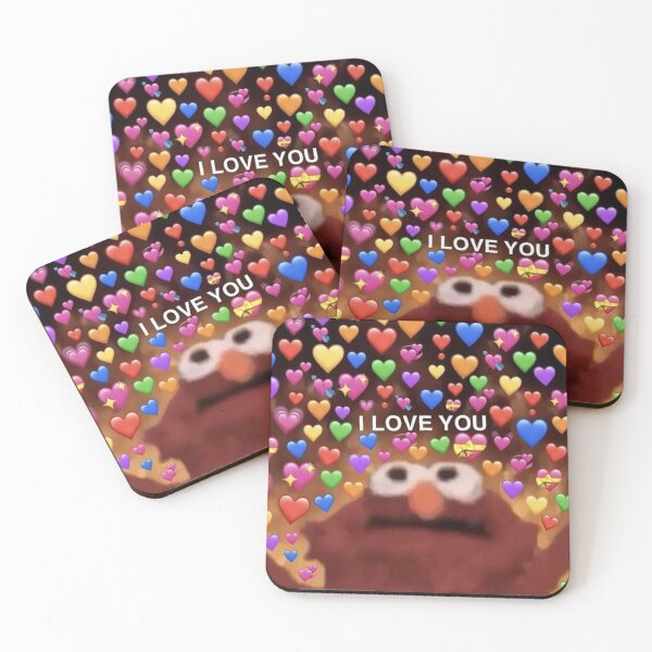 Item preview, I LOVE YOU 5 designed and sold by milkymintshoppe.