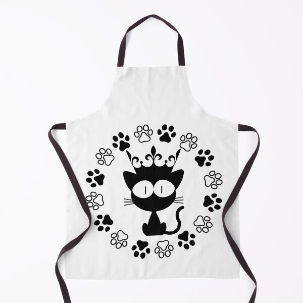 Item preview, black cat designed and sold by GorLorLar.