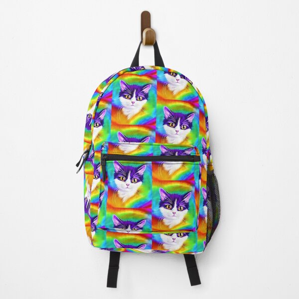 Item preview, Rainbow cute cat artwork designed and sold by The Love Quill.