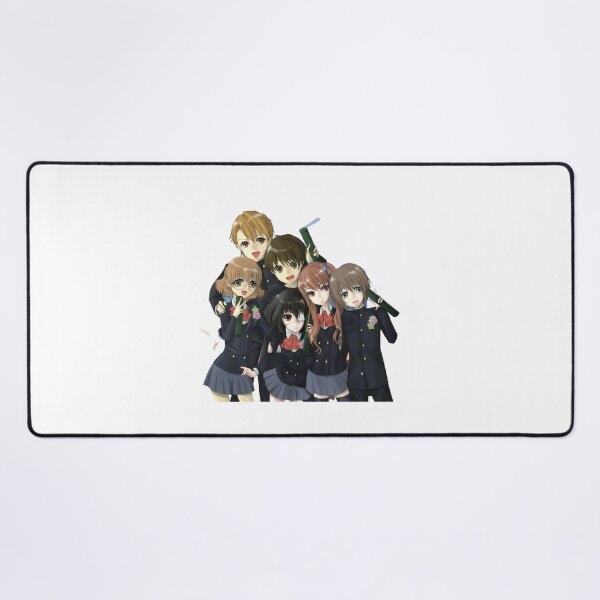 Item preview, Another-mei misaki Sticker pack designed and sold by youssef-ezz.