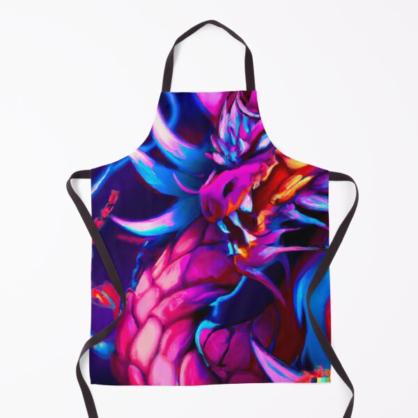 Item preview, Neon Fantasy Dragon Synthwave designed and sold by RTAH.