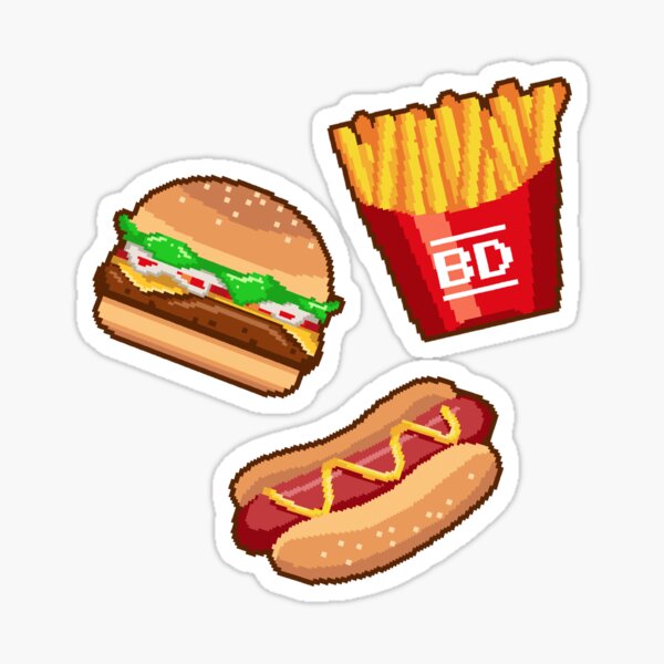 BURGER_DREAMS Sticker