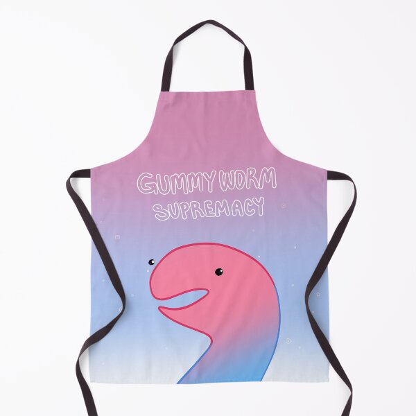 Item preview, Gummy worm supremacy designed and sold by SleepyCroissant.