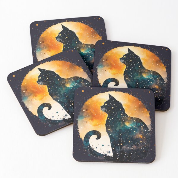 Item preview, Galaxy cat designed and sold by Bluecat93.