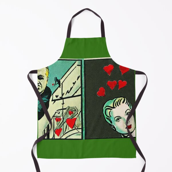 Item preview, Hitchcock Valentine's Day designed and sold by Natalia-Vlad.