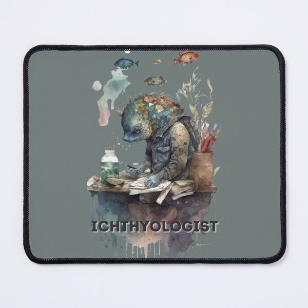 Item preview, Ichthyologist Inspired Design designed and sold by JAMMCREATIONS.