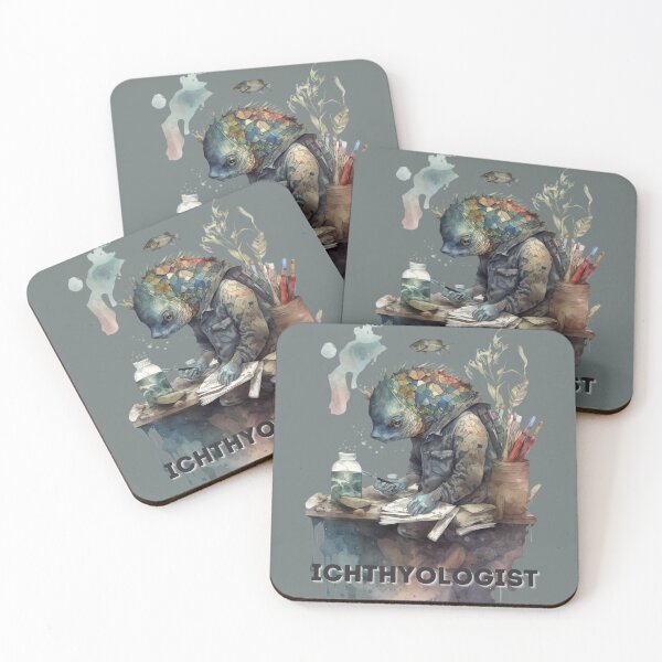 Item preview, Ichthyologist Inspired Design designed and sold by JAMMCREATIONS.