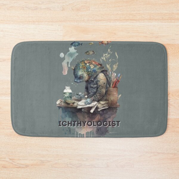 Item preview, Ichthyologist Inspired Design designed and sold by JAMMCREATIONS.
