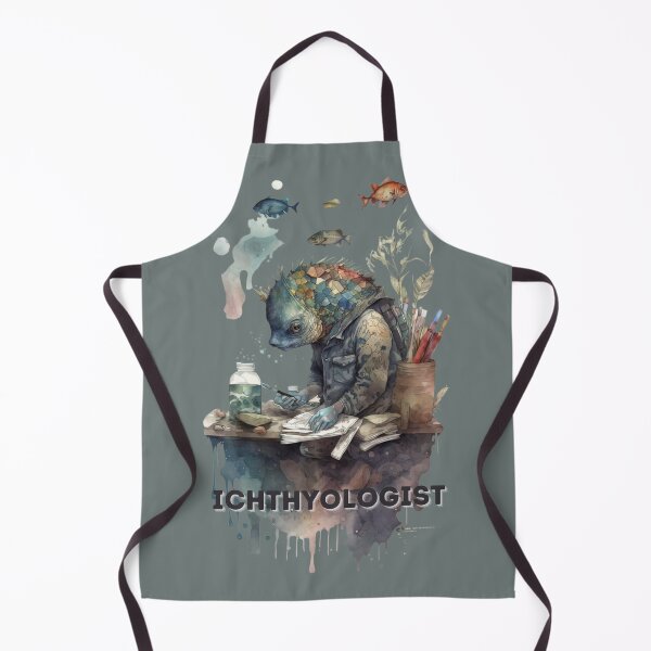 Item preview, Ichthyologist Inspired Design designed and sold by JAMMCREATIONS.