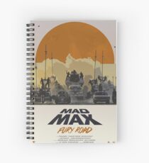 Mad Max Fury Road Spiral Notebook