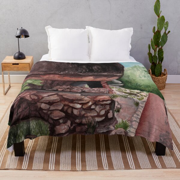Item preview, Walnut Canyon National Monument designed and sold by The kitschy Citrus.
