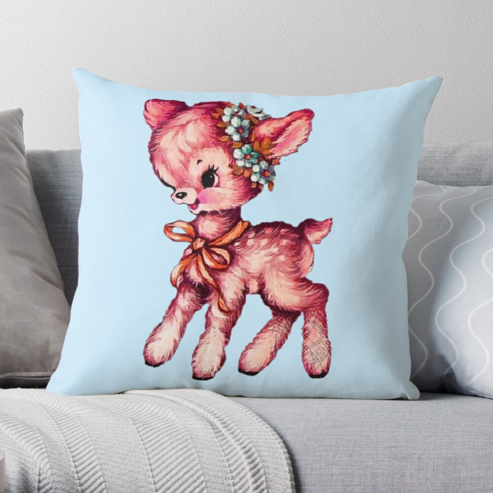 Fawn With Lynx Throw Pillow. Beautiful Disney Tinkerbell items to  personalize for yourself or as a gifts to fri…