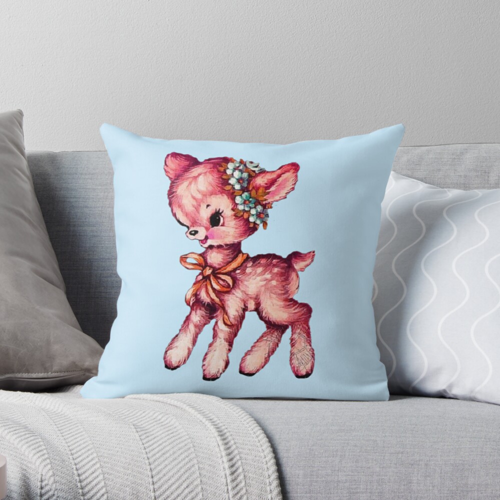 Fawn With Lynx Throw Pillow. Beautiful Disney Tinkerbell items to  personalize for yourself or as a gifts to fri…