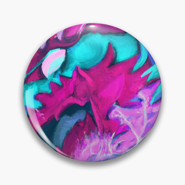 Artikelvorschau, Neon Fantasy Dragon Vaporwave entworfen und verkauft von RTAH.