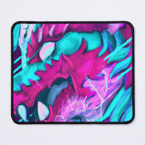 Item preview, Neon Fantasy Dragon Vaporwave designed and sold by RTAH.