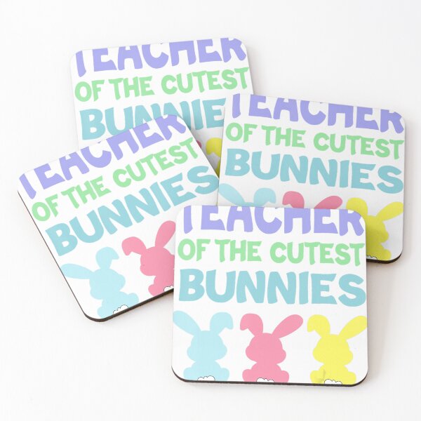 Item preview, Teacher Of The Cutest Bunnies Easter Teacher Bunny Students  designed and sold by chereeroumbam.