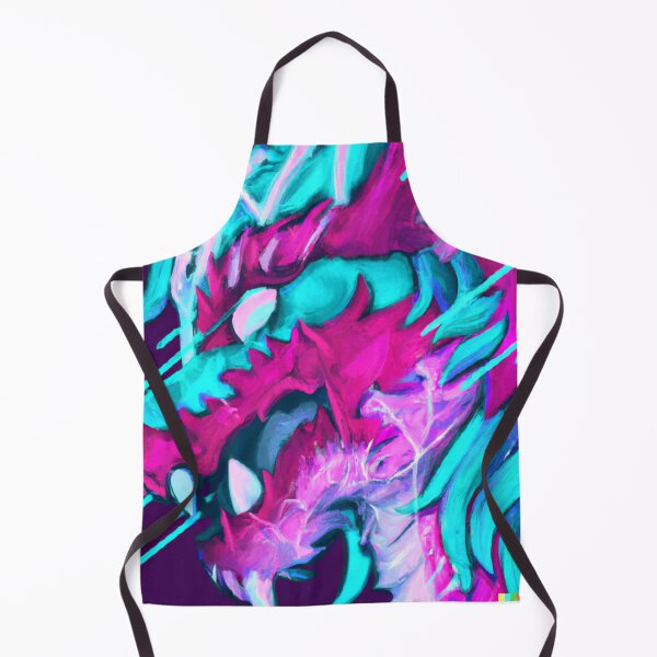 Item preview, Neon Fantasy Dragon Vaporwave designed and sold by RTAH.