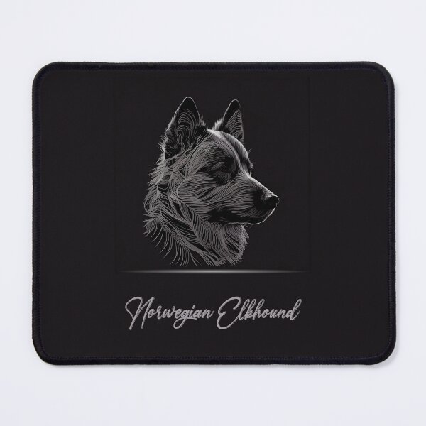 Item preview, Norwegian Elkhound designed and sold by Best-Breeds.