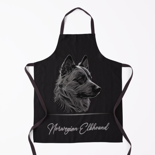 Item preview, Norwegian Elkhound designed and sold by Best-Breeds.