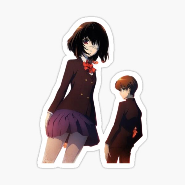 Another Anime Stickers for Sale