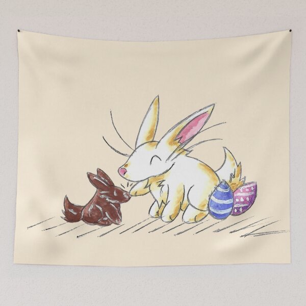 Item preview, April Rabbits designed and sold by KOKeefeArt.