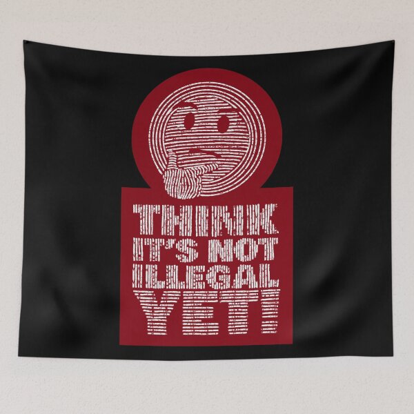 Item preview, Think its not illegal yet | Hand drawn artwork designed and sold by Giovanni-c.