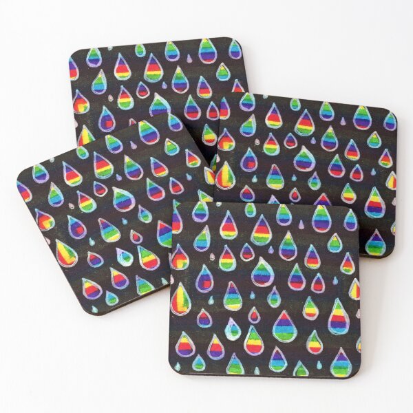 Item preview, Rainbow Tears designed and sold by CAutumnTrapp.