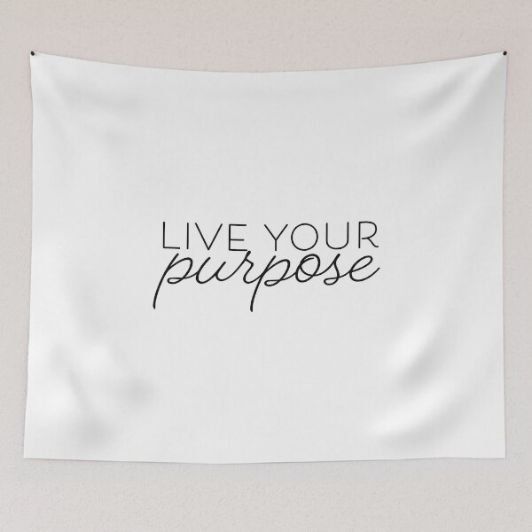 Item preview, Live Your Purpose designed and sold by bolimj.