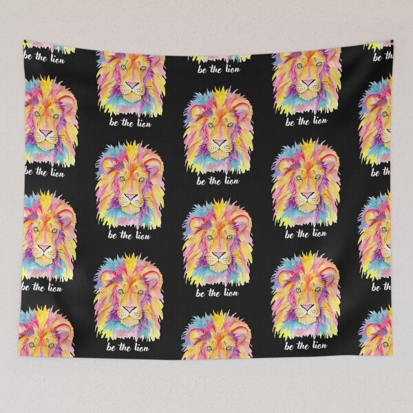 Item preview, lion - be the lion designed and sold by AUEROCHSE.