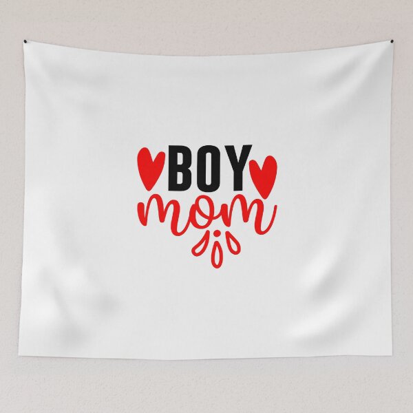 Item preview, boy mom designed and sold by Sick Creativity.