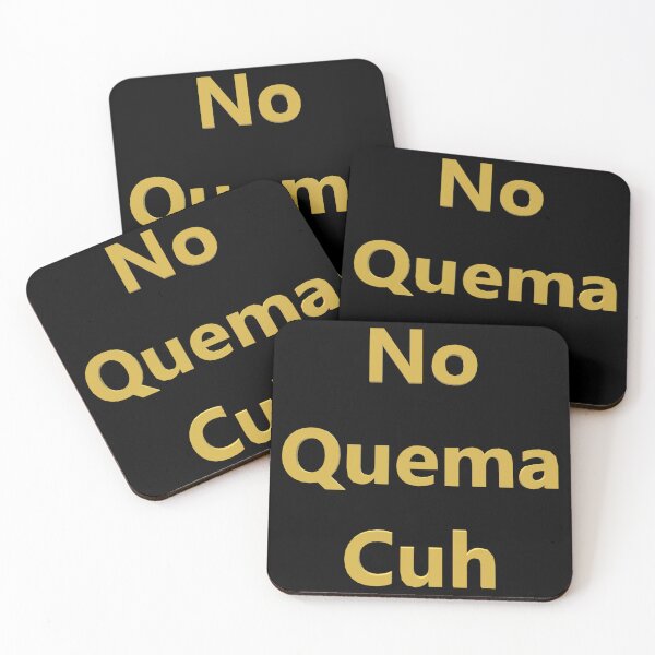 Item preview, No Quema Cuh                             designed and sold by binhyunki36.