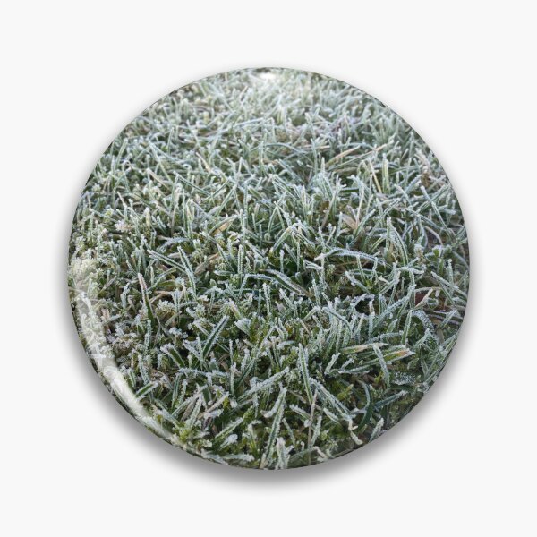 Item preview, Field of Frosted Grass designed and sold by Sinemathk.