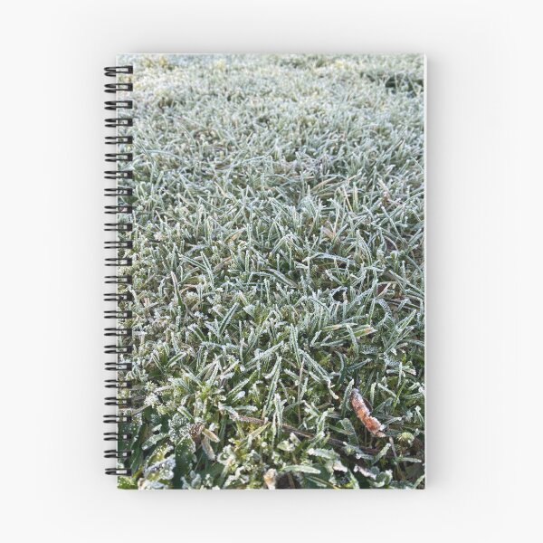 Item preview, Field of Frosted Grass designed and sold by Sinemathk.