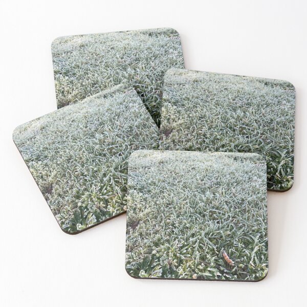Item preview, Field of Frosted Grass designed and sold by Sinemathk.