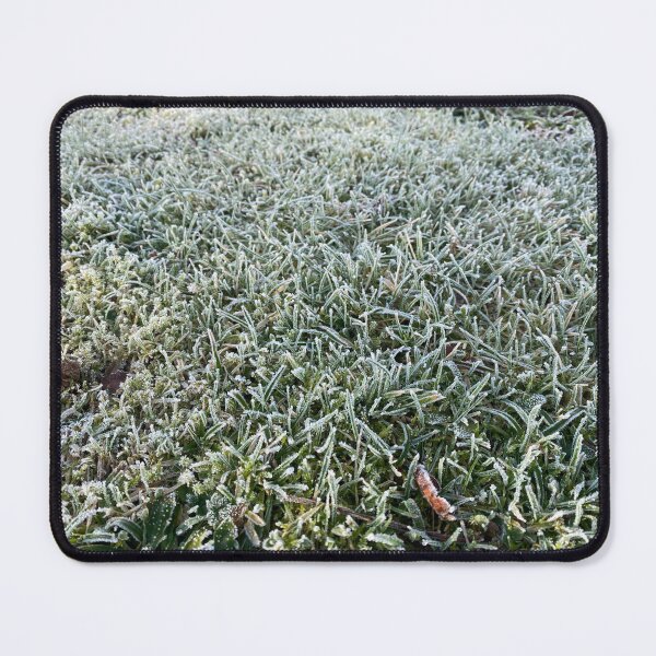Item preview, Field of Frosted Grass designed and sold by Sinemathk.