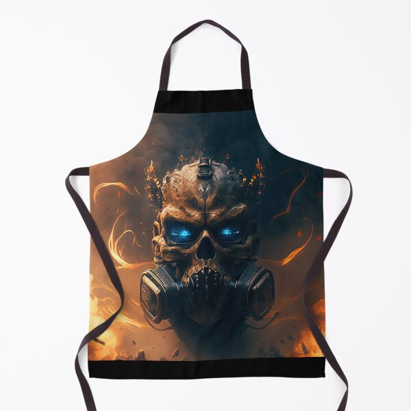 Item preview, Toxic Skull designed and sold by ViniciusPimenta.