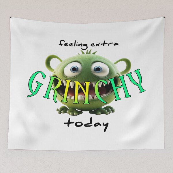 Item preview, Feeling Extra Grinchy Today  designed and sold by SHOP SOUS⭐⭐⭐⭐⭐.