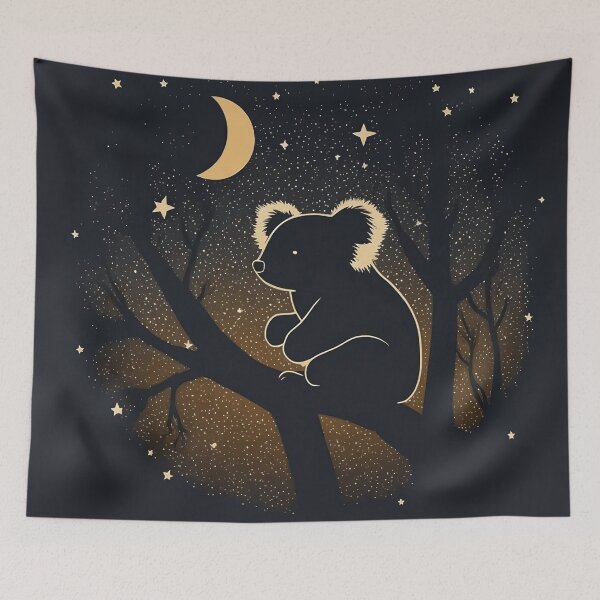Item preview, Starry Night Koala designed and sold by MeleikaStyle.