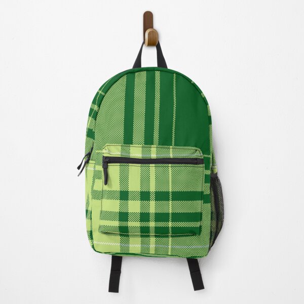 Item preview, Cuadros escoceses verdes y amarillos | Diseño de rayas moderno y único para Navidad designed and sold by TheWalnut.