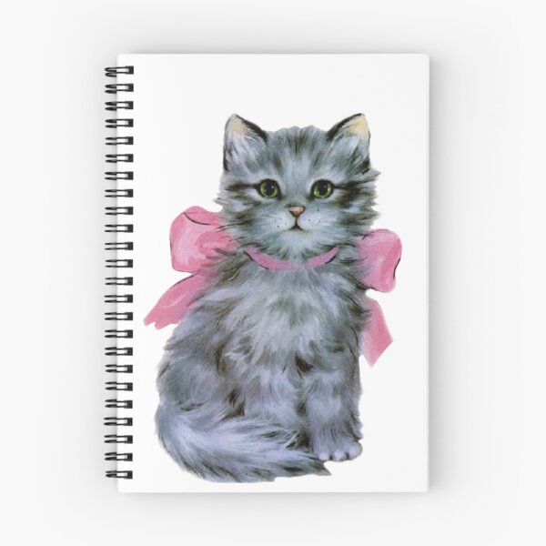 Item preview, Coquette Vintage cat  designed and sold by Pixiedrop.