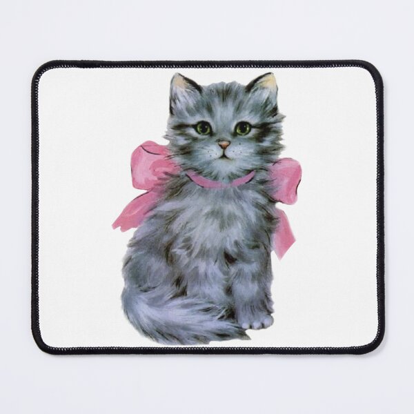 Item preview, Coquette Vintage cat  designed and sold by Pixiedrop.