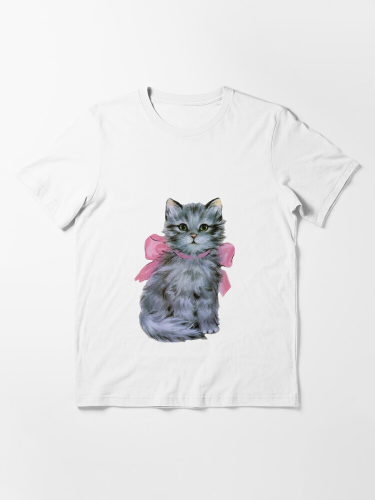 Coquette Vintage cat | Essential T-Shirt