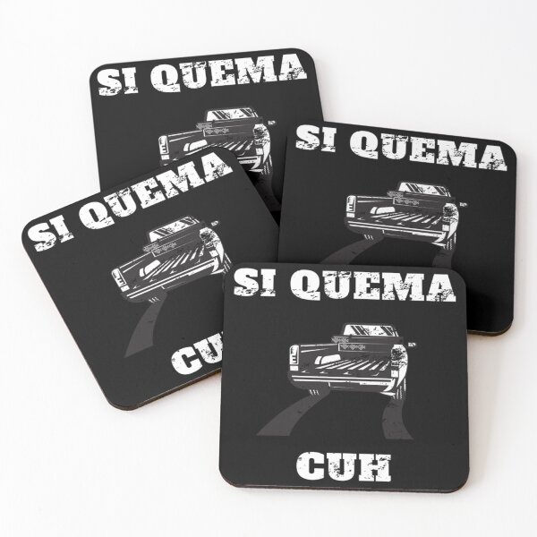 Item preview, Si quema cuh trokiando Retro Vintage   designed and sold by binhyunki36.