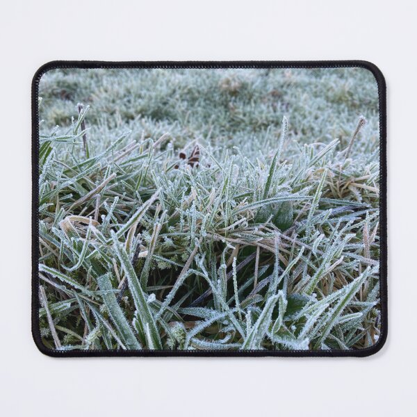 Item preview, Frosted Grass in a Field designed and sold by Sinemathk.