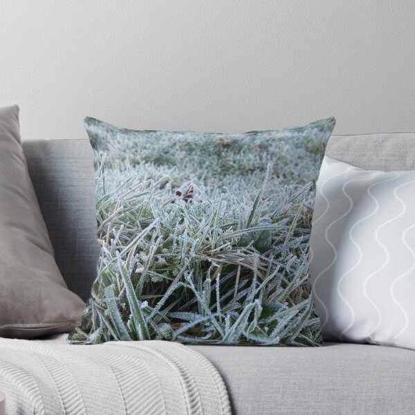 Item preview, Frosted Grass in a Field designed and sold by Sinemathk.