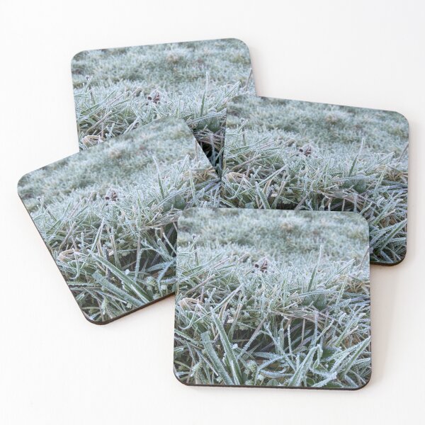 Item preview, Frosted Grass in a Field designed and sold by Sinemathk.