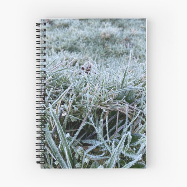 Item preview, Frosted Grass in a Field designed and sold by Sinemathk.