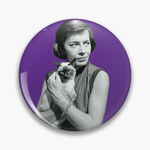 Item preview, Patricia Highsmith and her Siamese  designed and sold by planet99design.