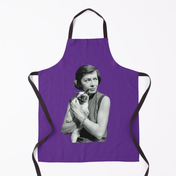 Item preview, Patricia Highsmith and her Siamese designed and sold by planet99design.