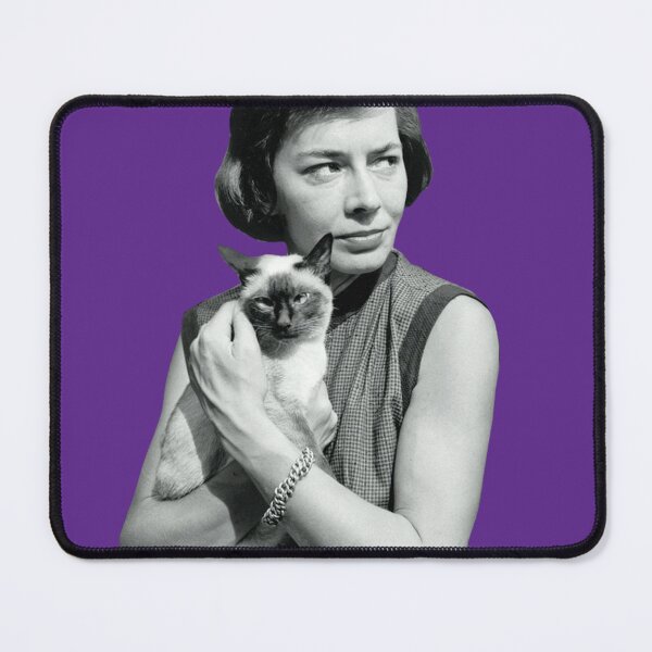Item preview, Patricia Highsmith and her Siamese  designed and sold by planet99design.
